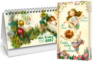 Trnkův stolní kalendář 2027 + České zvyky a tradice - Wall Calendar