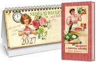 Calendar: Sunday Menu 2027  + recipes from Grandma’s garden - Wall Calendar