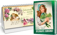 Gardening Calendar 2027 + The Secrets of Exotic Herbs - Wall Calendar