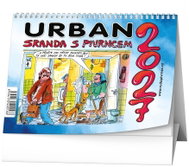 Kalendář Urban 2027 - Sranda s Pivrncem - Wall Calendar