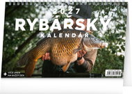 Kalendář Rybářský 2027 23,1 × 14,5 cm - Wall Calendar