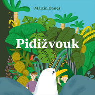 Daneš Marin: Pidižvouk - CD Audiobooks