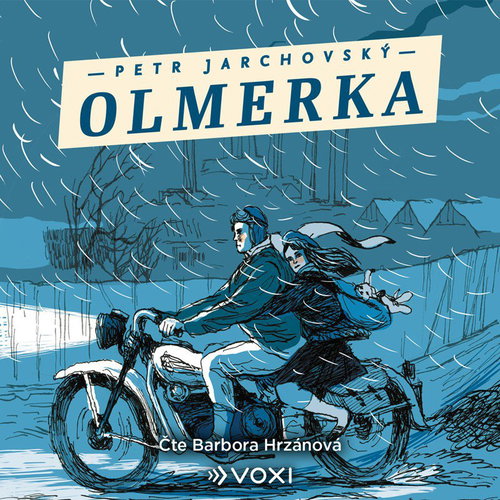 Petr Jarchovský: Olmerka - CD Audiobooks - Main image