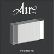 YEJI: AIR, mystery box - Music CD
