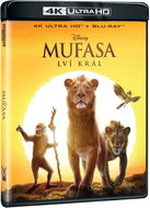 Mufasa: Lví král Ultra HD - Film na Blu-ray