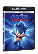 Ježek Sonic 1.-3. kolekce Ultra HD - Film na Blu-ray