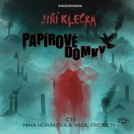 Klečka Jiří: Papírové domky - Audiokniha na CD