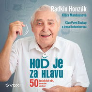 Mandausová Klára, Honzák Radkin: Hoď je za hlavu - Audiokniha na CD