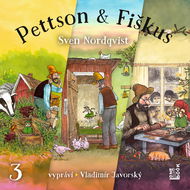 Nordqist Sven: Dobrodružství kocoura Fiškuse a dědy Pettsona 3 - Audiokniha na CD