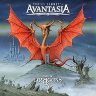 Avantasia: Here Be Dragons - Hudební CD