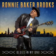 Brooks Ronnie Baker: Blues In My Bottom - Music CD