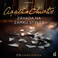 Christie Agatha: Záhada na zámku Styles - Audiokniha na CD