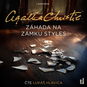 Christie Agatha: Záhada na zámku Styles - Audiokniha na CD