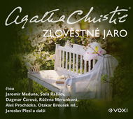 Christie Agatha: Zlověstné jaro - Audiokniha na CD