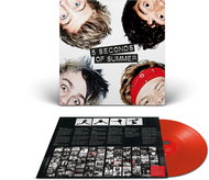 5 Seconds Of Summer: 5 Seconds Of Summer (Red Coloured) (10th Anniversary Edition) - LP Record