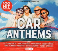 Various, 100 Hit Tracks: 100 Hit Tracks - Ultimate Car Anthems - Music CD