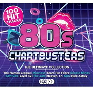 Various, 100 Hit Tracks: 100 Hit Tracks - 80s Chartbusters - Music CD
