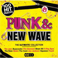 Various, 100 Hit Tracks: 100 Hit Tracks - Punk & New Wave - Music CD