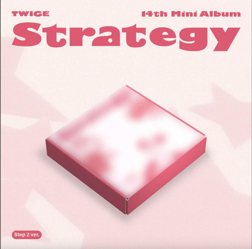 Twice: Strategy (Step2 Ver. ) - Music CD - Main image