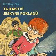 Šlik Petr Hugo: The Secret of the Treasure Cave - CD Audiobooks