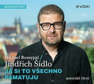 Michael Rozsypal, Šídlo Jindřich: I remember it all - CD Audiobooks