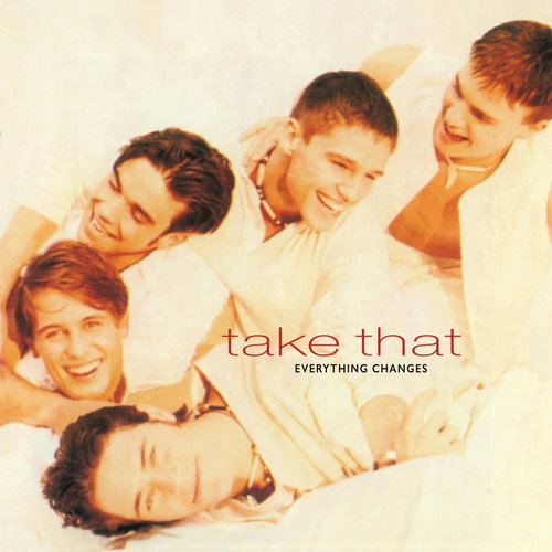 Take That: Everything Changes - LP Record - Main image