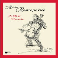 Rostropovich Mstislav: Cello Suites - LP Record