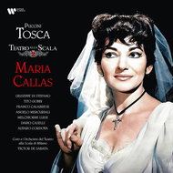 Puccini Giacomo: Tosca - Callas, Di Stefano, Gobbi, De Sabata/Scala (1953) - LP Record