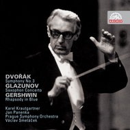 Symphony Orchestra of the Capital City of Prague Dvořák: Symphony No. 3 - Glazunov: Concerto, Gersch - Music CD