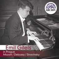 Gilels Emil: Emil Gilels in Prague / Mozart, Debussy - Music CD
