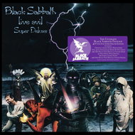 Black Sabbath: Live Evil Live Evil (40th Anniversary) (Super Deluxe 4xVinyl) - Music CD