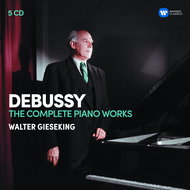Gieseking Walter: The Complete Piano Works - Music CD
