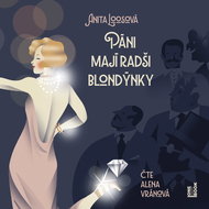 Loos Anita: Gentlemen prefer blondes - CD Audiobooks