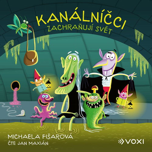 Fišarová Michaela: Channelers save the world - CD Audiobooks - Main image
