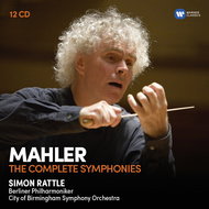Rattle Sir Simon: Mahler: The Complete Symphonies - Music CD