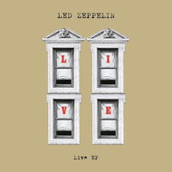 Led Zeppelin: The Buttes Are Alive - Live EP - LP Record