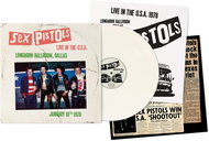 Sex Pistols: Live In The USA 1978 - Dallas - LP Record