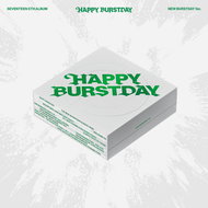 SEVENTEEN: 5th Studio Album 'HAPPY BURSTDAY' - NEW BURSTDAY Version - Music CD