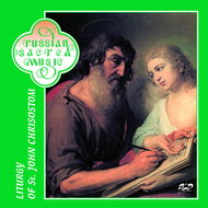 Male Choir of the Valaam Singing Culture Institute, Ushakov Igor: Liturgy of St. John Chrisostom… - Hudební CD