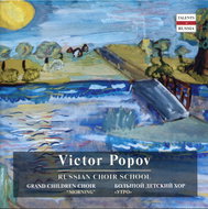Grand Children's Choir of the All-Union Radio and TV, Popov Viktor: Children's Choir - Hudební CD