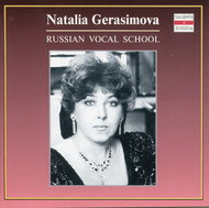 Gerasimova Natalia: Piano and Voice;Voice and Orchestra - Hudební CD