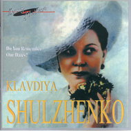 Shulzhenko Klavdiya: Do You Remember Our Dates? - Hudební CD
