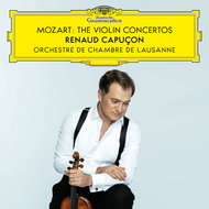 Capuçon Renaud: Violin Concertos Nos. 1-5 (2x CD) - Music CD