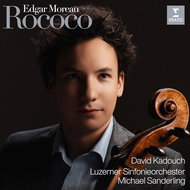 Edgar Moreau /Luzener Sinfonieorchester/David Kadouch: Rococo - Music CD