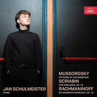 Schulmeister Jan: Compositions for piano - Music CD
