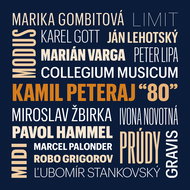 Various: Kamil Peteraj "80" - Music CD