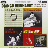 Reinhardt Django: Reinhardt - Four Classic Albums - Music CD