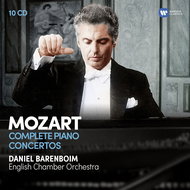 Barenboim Daniel: Mozart: Complete Piano Concertos - Music CD