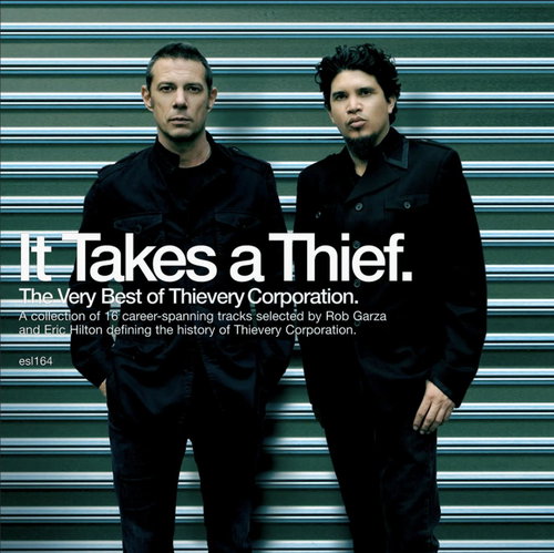 Thievery Corporation: It Takes A Thief - Music CD - Main image
