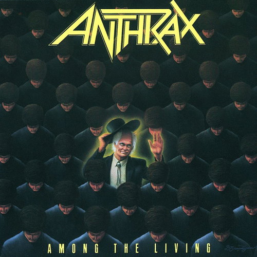 Anthrax: Among The Living - Music CD - Main image